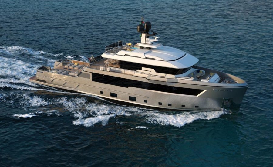 Cantiere delle Marche reveals Flexplorer line